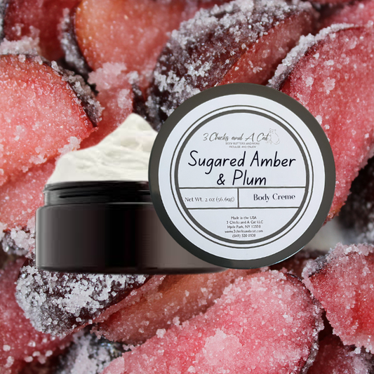 Sugared Amber and Plum Body Butter