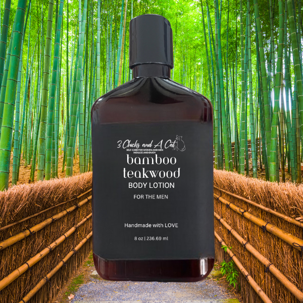 Bamboo Teakwood Body Lotion