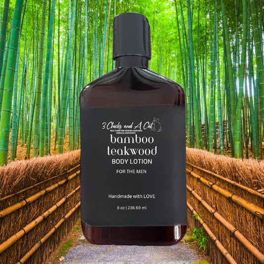 Bamboo Teakwood Body Lotion