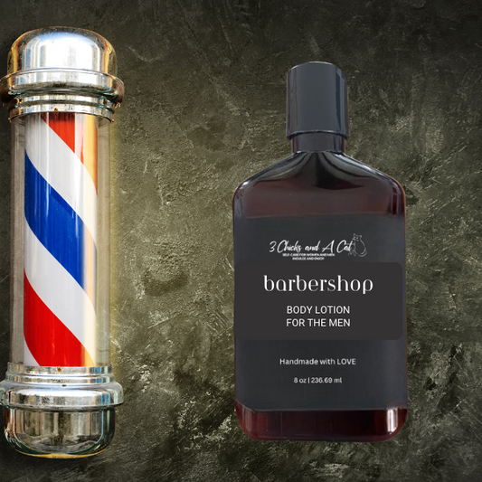 Barbershop Body Lotion