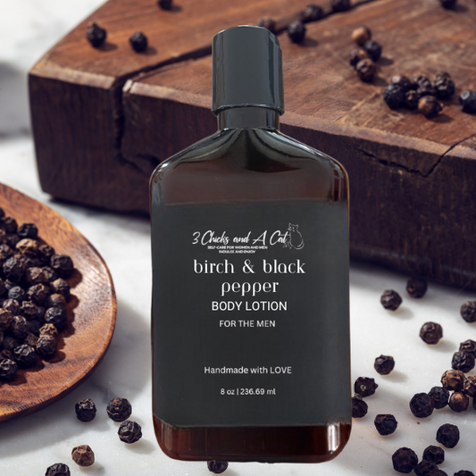 Birch & Black Pepper Body Lotion