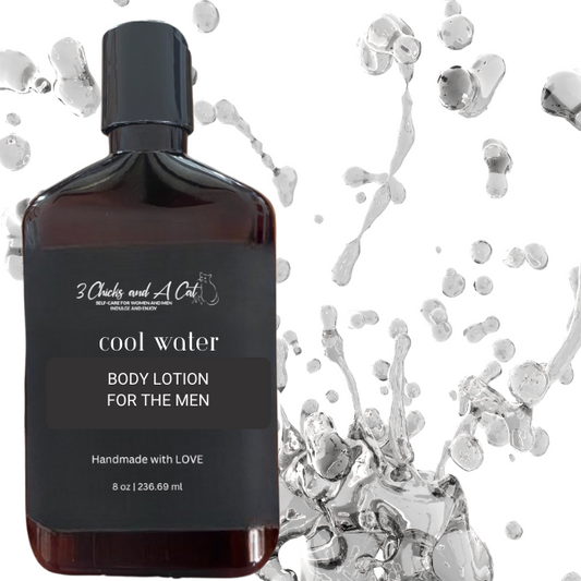 Cool Water Body Lotion