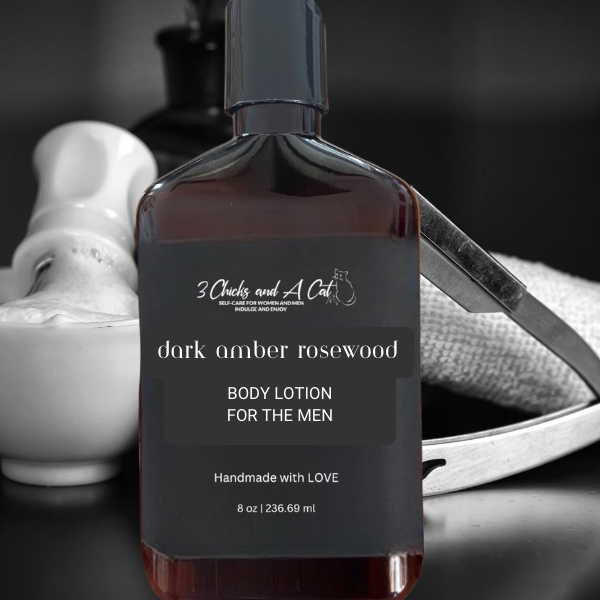 Dark Amber Rosewood Body Lotion