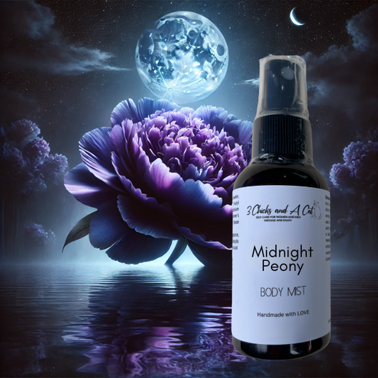 Midnight Peony Body Mist