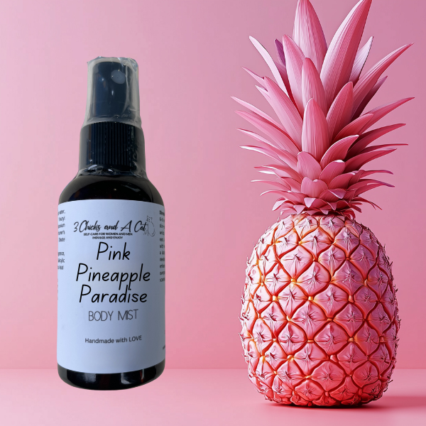 Pink Pineapple Paradise Body Mist