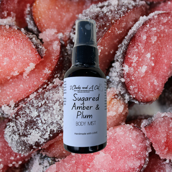 Sugared Amber and Plum Body Mist