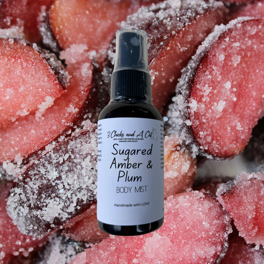 Sugared Amber and Plum Body Mist
