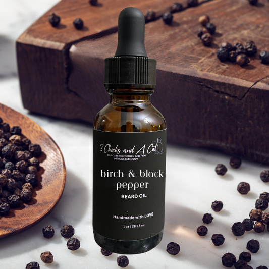 Birch & Black Pepper Beard Oil