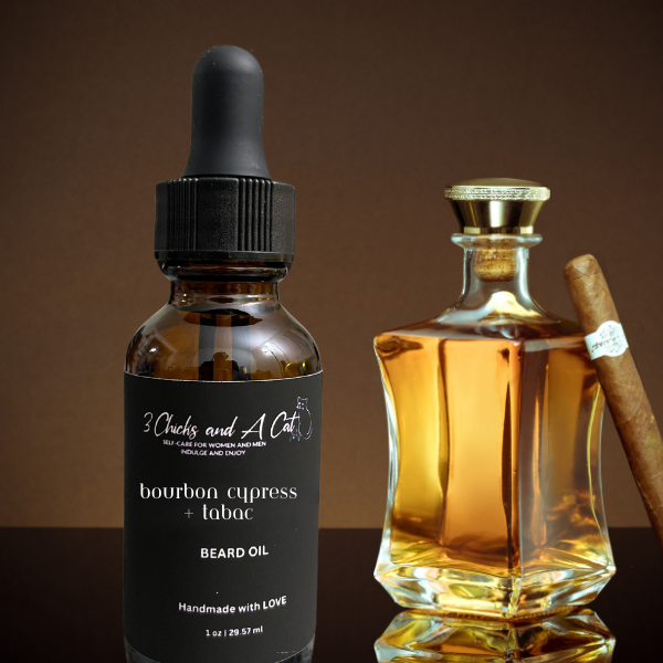 Bourbon Cypress + Tabac Beard Oil