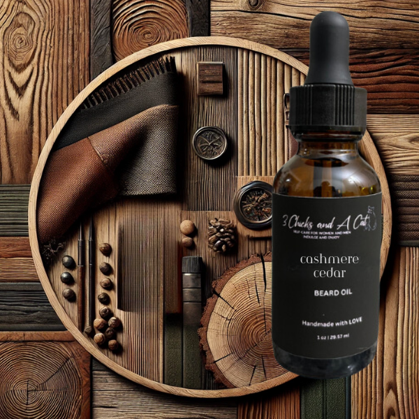 Cashmere Cedar Beard Oil