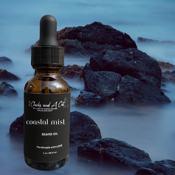 Coastal Mist Beard Oil