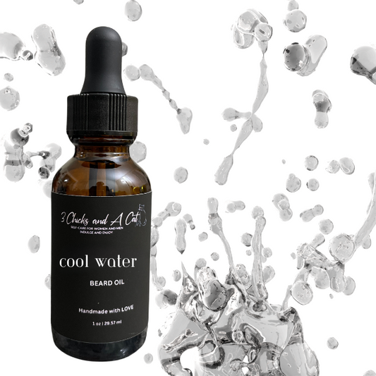 Cool Water Beard Oil