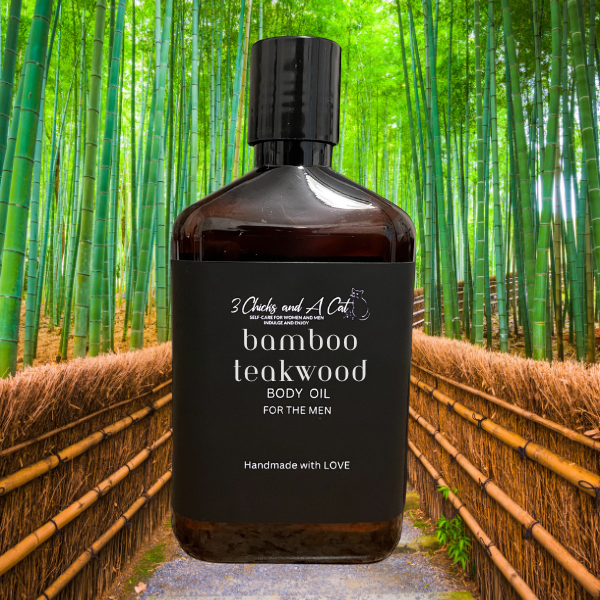 Bamboo Teakwood FTM Body Oil