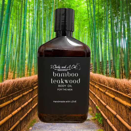 Bamboo Teakwood FTM Body Oil