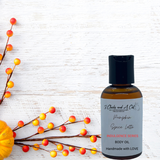 Pumpkin Spice Latte Body Oil