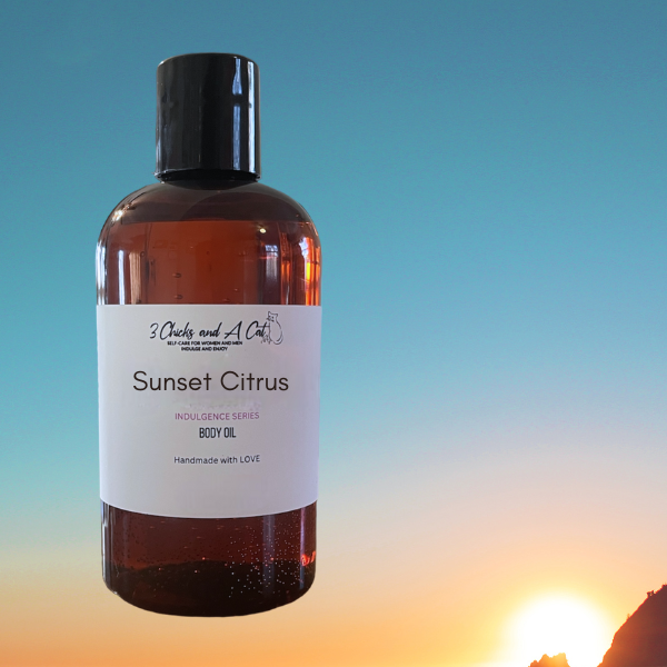 Sunset Citrus Indulgence Body Oil