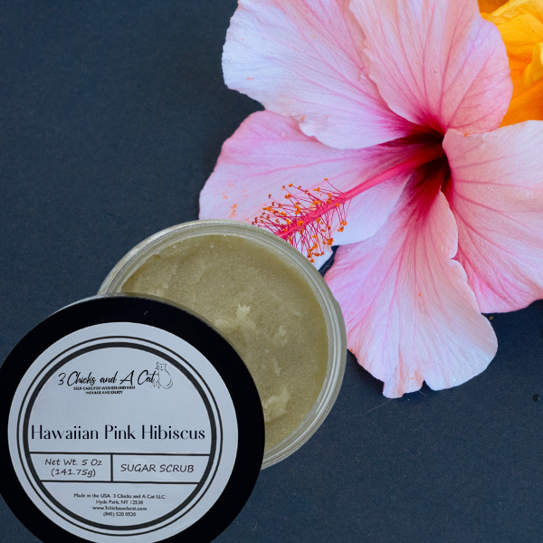 Hawaiian Pink Hibiscus Body Scrub