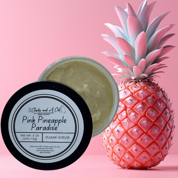 Pink Pineapple Paradise Body Scrub