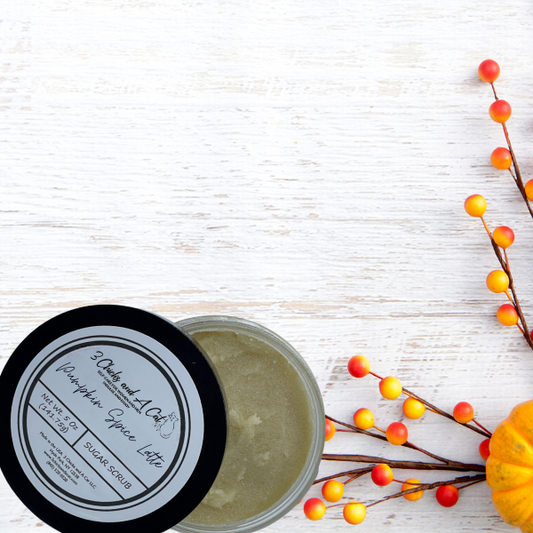 Pumpkin Spice Latte Body Scrub