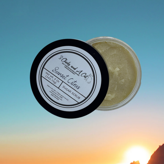 Sunset Citrus Body Scrub