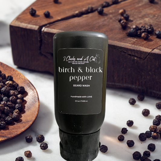 Birch & Black Pepper Beard Wash