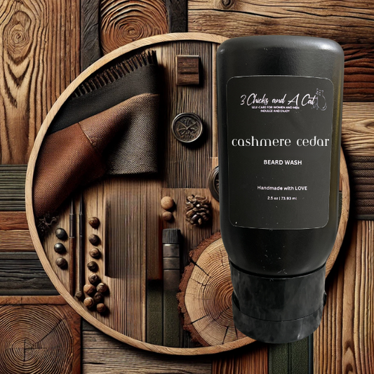 Cashmere Cedar Beard Wash