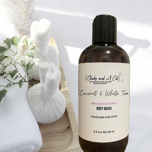 Coconut and White Tea Indulgence Body Wash