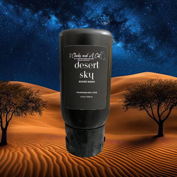 Desert Sky Beard Wash
