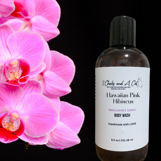 Hawaiian Pink Hibiscus Body Wash