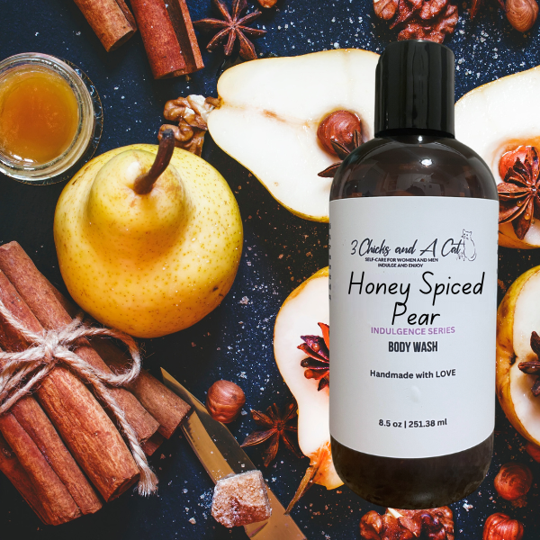 Honey Spiced Pear Body Wash