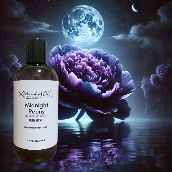 Midnight Peony Body Wash