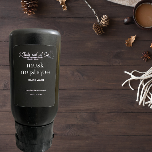 Musk Mystique Beard Wash