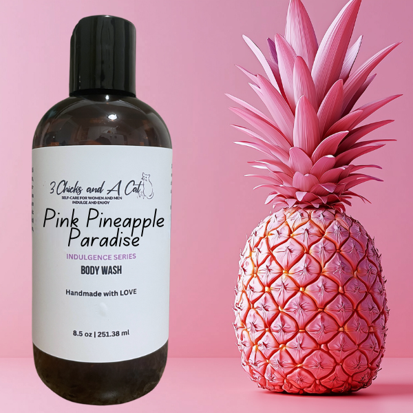 Pink Pineapple Paradise Endless Weekend Body Wash