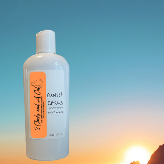 Sunset Citrus Body Wash w/Turmeric