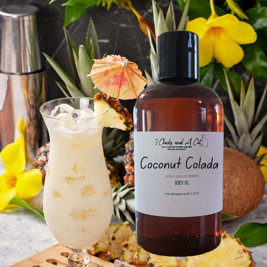 Coconut Colada Indulgence Body Oil