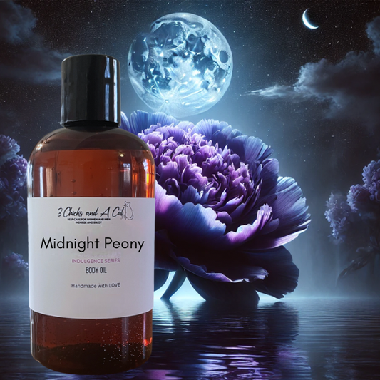 Midnight Peony Indulgence Body Oil