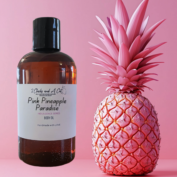 Pink Pineapple Paradise Indulgence Body Oil
