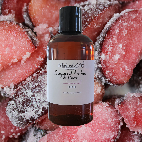 Sugared Amber and Plum Indulgence Body Oil