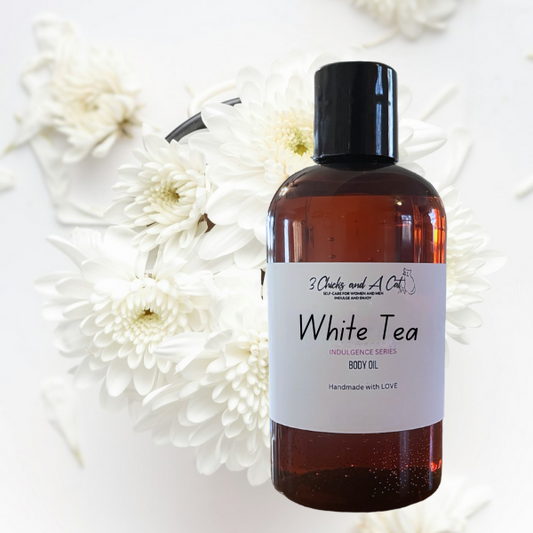 White Tea Indulgence Body Oil