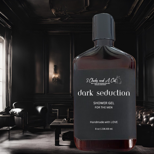 Dark Seduction Shower Gel w/Activated Charcoal