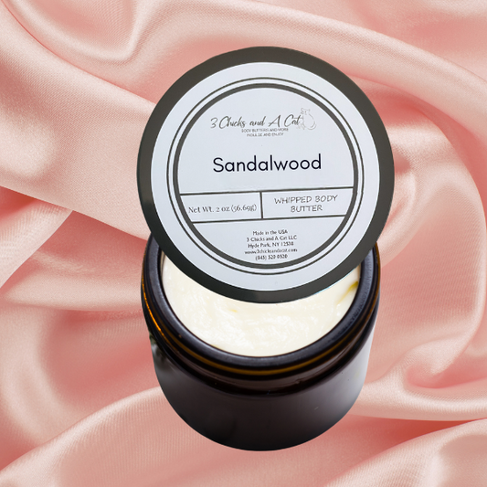 Sandalwood Body Butter