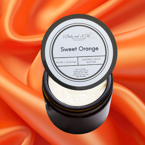 Sweet Orange Body Butter