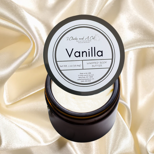 Vanilla Body Butter