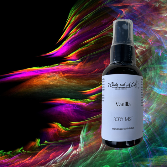 Vanilla Body Mist