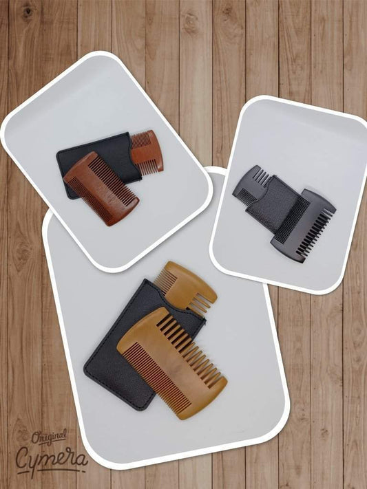 Sandalwood Beard Combs 3 Chicks and A Cat